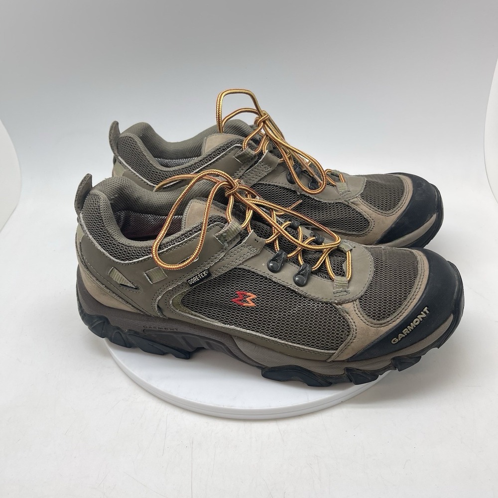 Garmont Sneakers Mens‎ 10.5 Zenith Trail Brown GTX Hiking Shoes